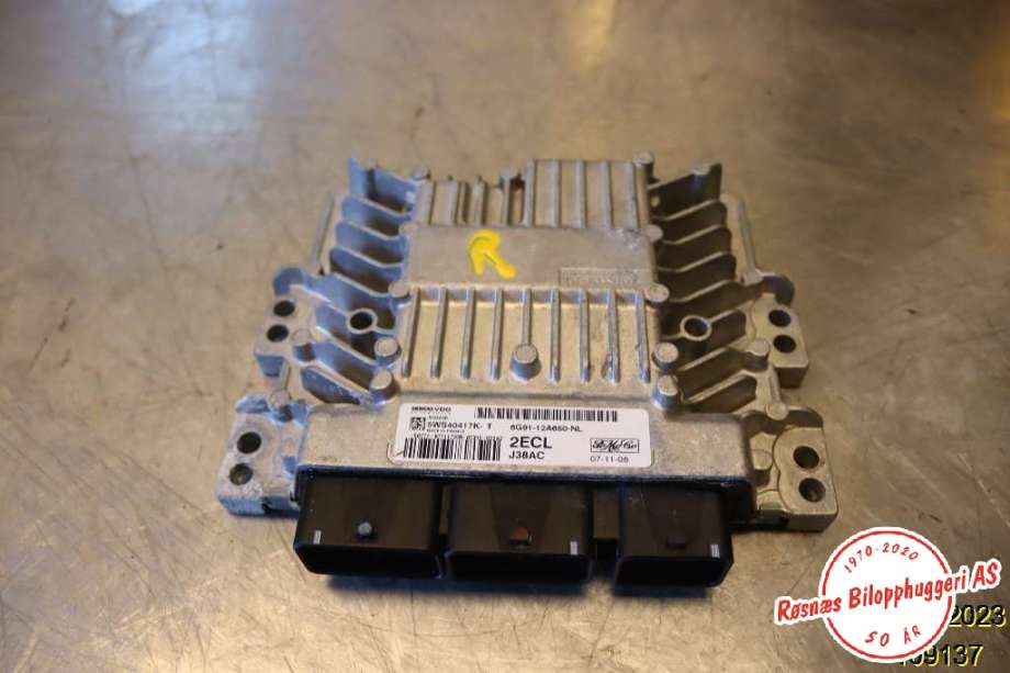 Styreenhet motor til Ford S-Max, 2006-2010 (Type I, Fase 1)  (FORD|5WS4041K-T)