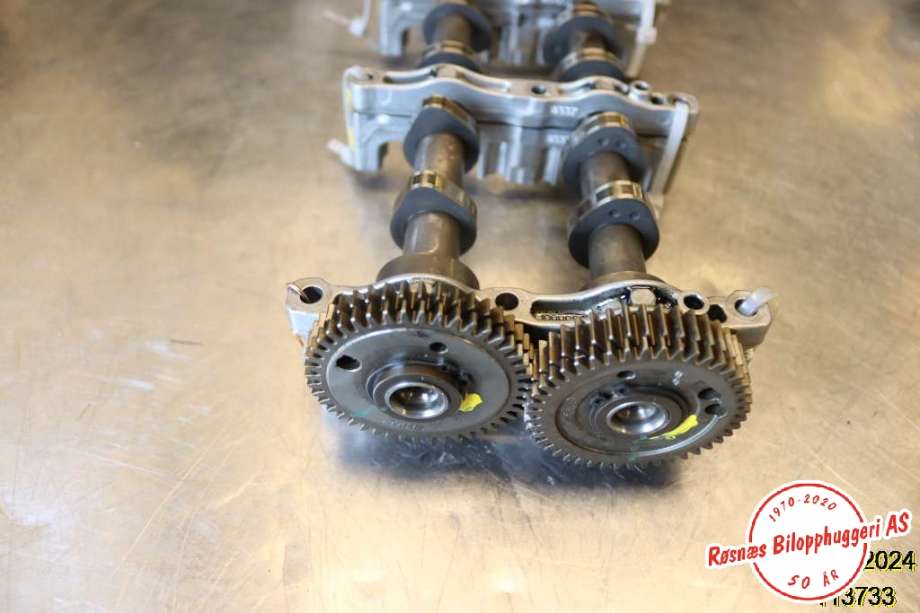 Kamaksel til Audi A6 2014-2018 (Type IV, Fase 2) (C7) (C7) (AUDI|)