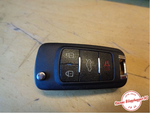 Nøkkel til Opel Insignia A 2009-2014  (OPEL|)