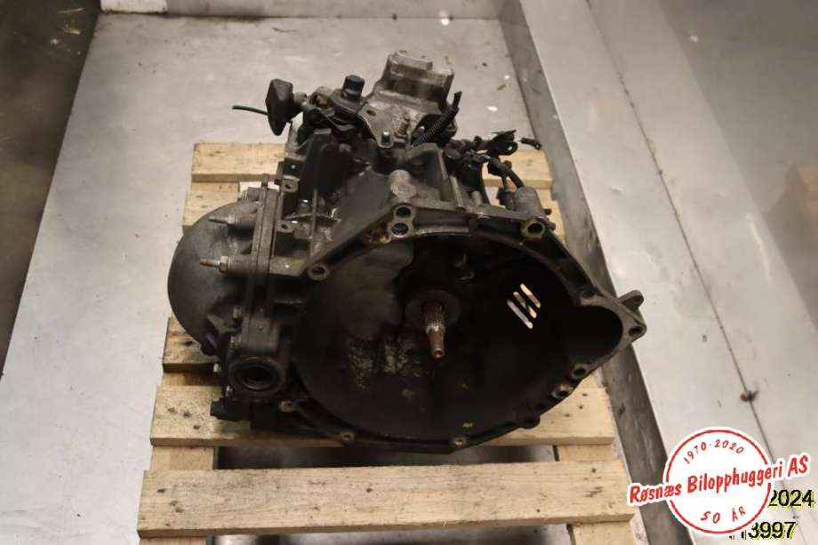 Girkasse manuell 6-trinn til Citroën Jumpy 2016-->> (Type III) (CITROEN|98 195 856 80|16 123 445 80|CP (15X67) MB51)