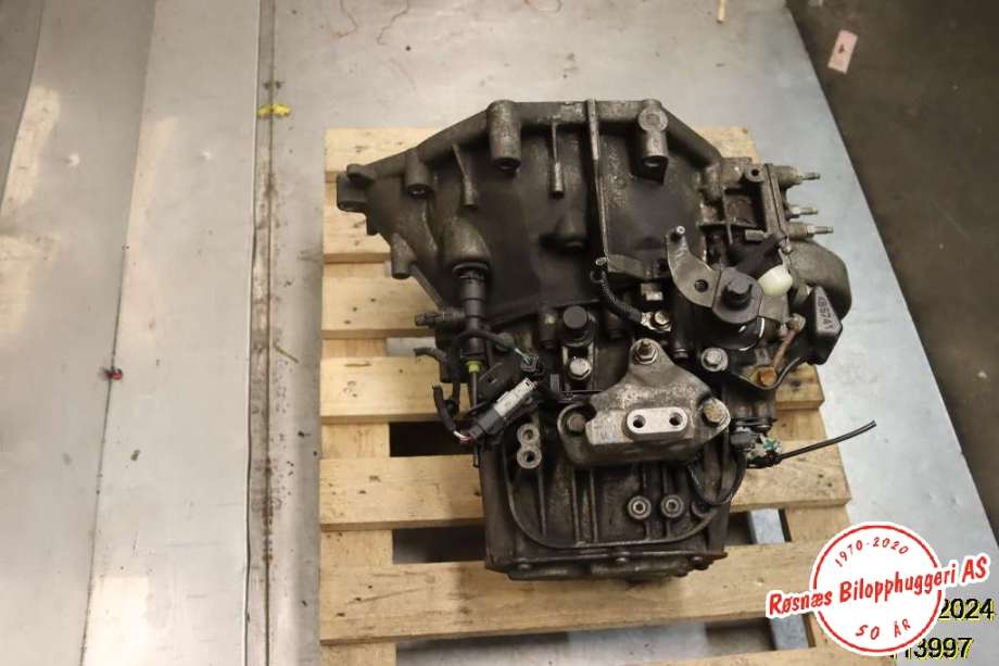 Girkasse manuell 6-trinn til Citroën Jumpy 2016-->> (Type III) (CITROEN|98 195 856 80|16 123 445 80|CP (15X67) MB51)