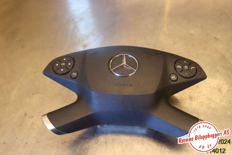 Airbag rattpute til Mercedes E-Klasse, 2009-2013 (Fase 1) (W212) (W212) (MERCEDES|A 212 860 01 02)