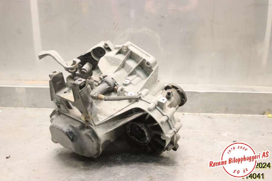 Girkasse manuell til VW Polo 2009-2014 (Type V, Fase 1)  (VOLKSWAGEN|MGZ|)