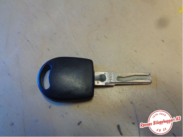 Nøkkel til VW Caddy 2004-2010 (Type III, Fase 1)  (VOLKSWAGEN|)