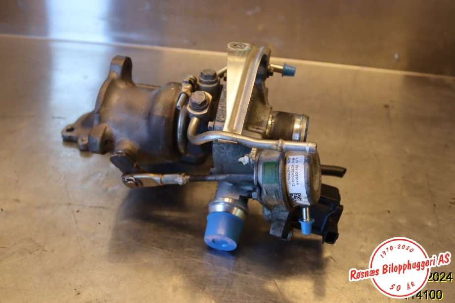 Turbo til Renault Captur, 2013-2020 (Type I) (RENAULT|144118534R)