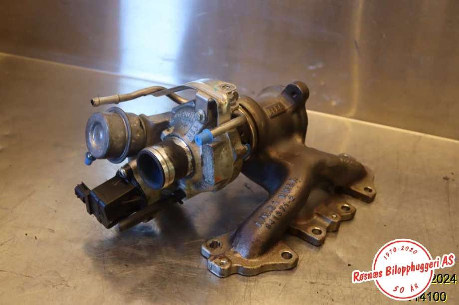 Turbo til Renault Captur 2013-2020 (Type I) (RENAULT|144118534R|)