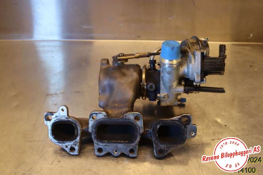 Turbo til Renault Captur 2013-2020 (Type I) (RENAULT|144118534R|)