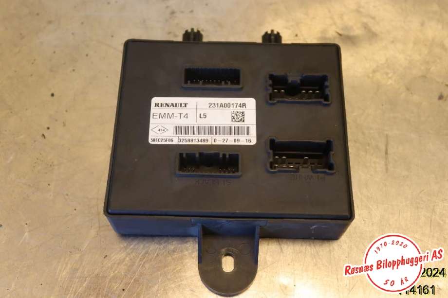 Styreenhet diverse til Renault Captur, 2013-2020 (Type I) (RENAULT|231A00174R)