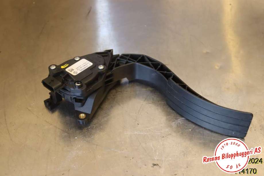 Pedal gass til Renault Captur, 2013-2020 (Type I) (RENAULT|180029347R)