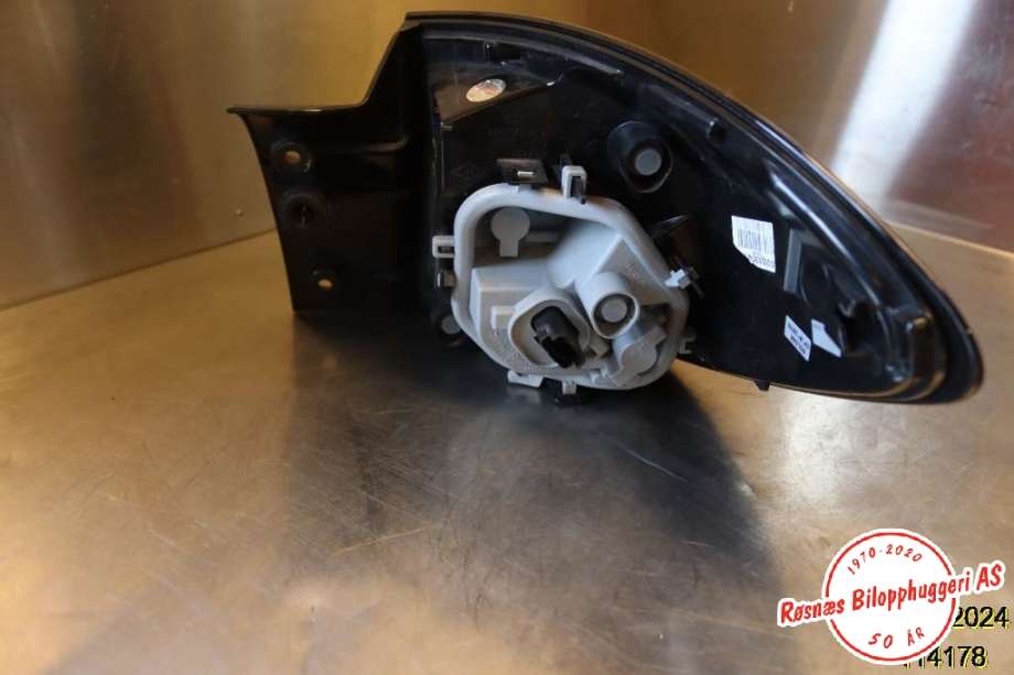 Baklykt venstre til Renault Captur 2013-2020 (Type I)  (RENAULT|265557367R|)