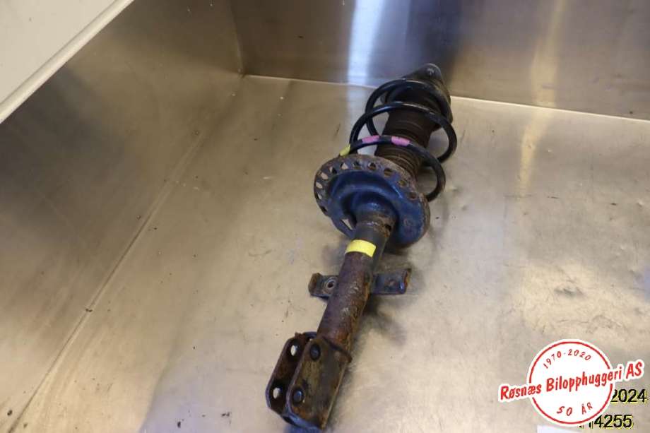 Fjærbein høyre foran til Renault Captur, 2013-2020 (Type I) (RENAULT|543020638R)