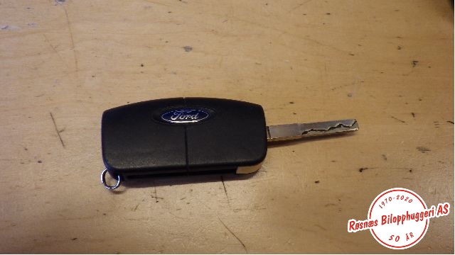 Nøkkel til Ford Focus 2004-2007 (Type II, Fase 1)  (FORD|)