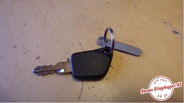 Nøkkel til Peugeot 306 1993-1997 (Fase 1)  (PEUGEOT|)