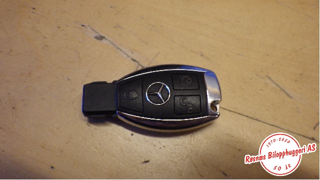Nøkkel til Mercedes C-Klasse, 2011-2014 (Fase 2) (W204) (W204) (MERCEDES|)