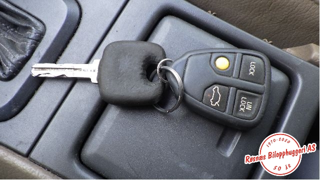Nøkkel til Volvo V70 2000-2004 (Type II, Fase 1) (VOLVO|)
