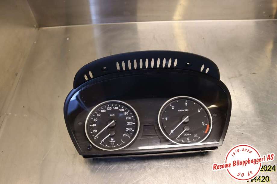 Speedometer til BMW 5-Serie 2003-2010 (E60/E61) (E60/E61) (BMW|62 10 9 194 889|)