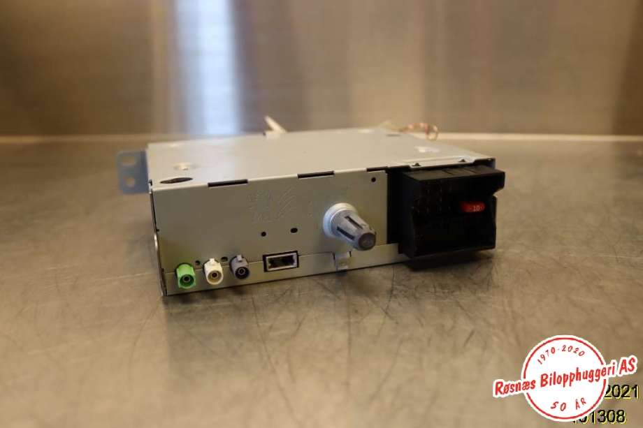 Bilstereo navigasjon til Peugeot 508 2011-2014 (Type I, Fase 1) (PEUGEOT|96 768 377 80|)