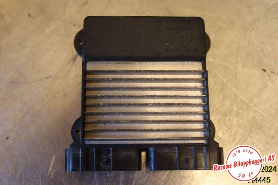 Styreenhet diverse til Toyota RAV4 2006-2009 (Type III, Fase 1) (TOYOTA|131000-1331|)