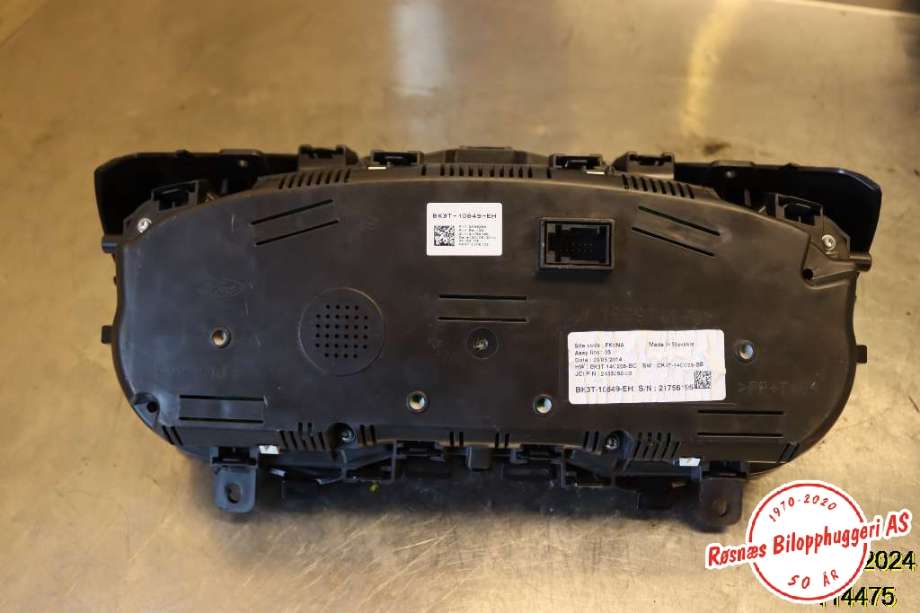Speedometer til Ford Transit Custom 2013-2023 (Type I)  (BK3T10849EH|)