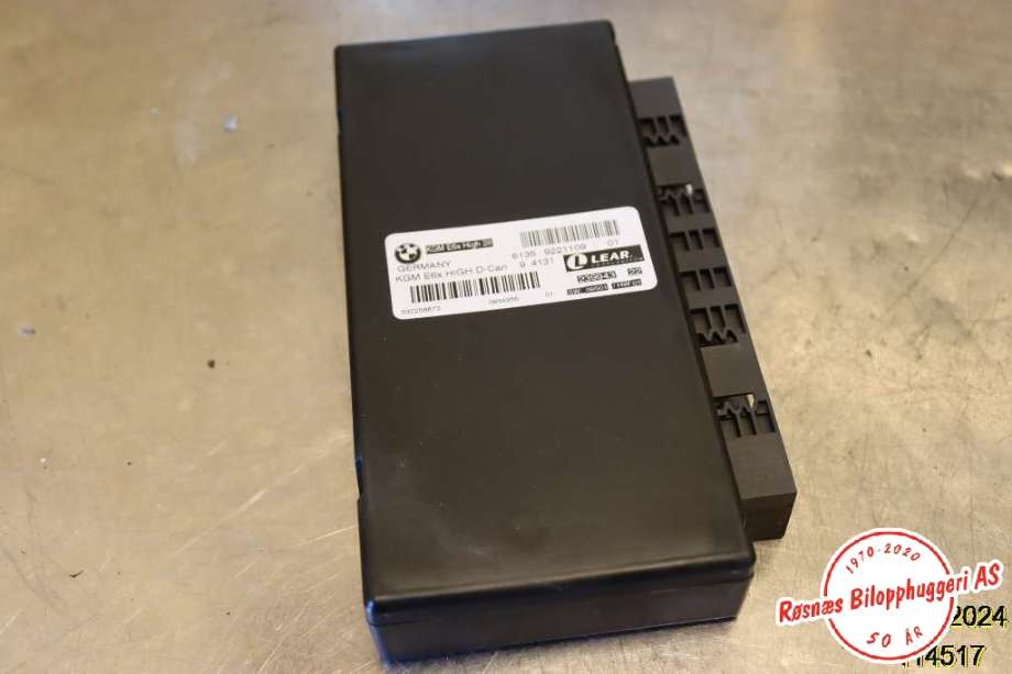 Styreenhet diverse til BMW 5-Serie 2003-2010 (E60/E61) (E60/E61) (BMW|61359221109|)