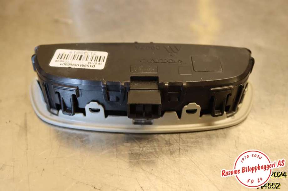 Taklyspanel til Volvo V40 2012-2019  (VOLVO|31398259|)