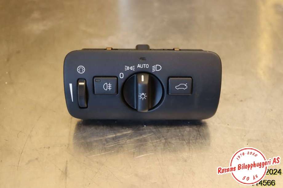 Bryter lys til Volvo V40, 2012-2019  (VOLVO|30739424)