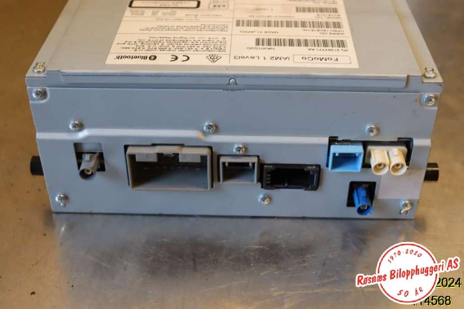 Bilstereo til Volvo V40 2012-2019  (VOLVO|31357771|)
