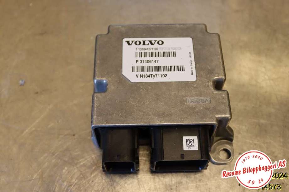 Airbag elektronikk til Volvo V40, 2012-2019  (VOLVO|31406147)