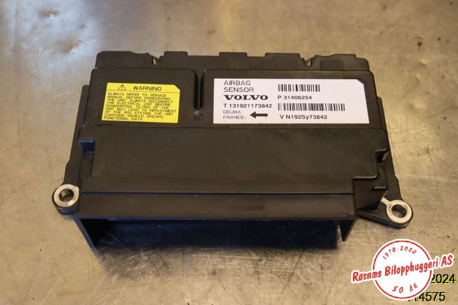 Airbag diverse til Volvo V40, 2012-2019  (VOLVO|31406254)
