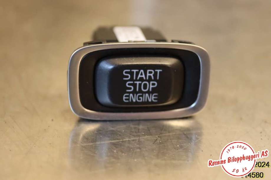Bryter start/stopp til Volvo V40, 2012-2019  (VOLVO|31394114)