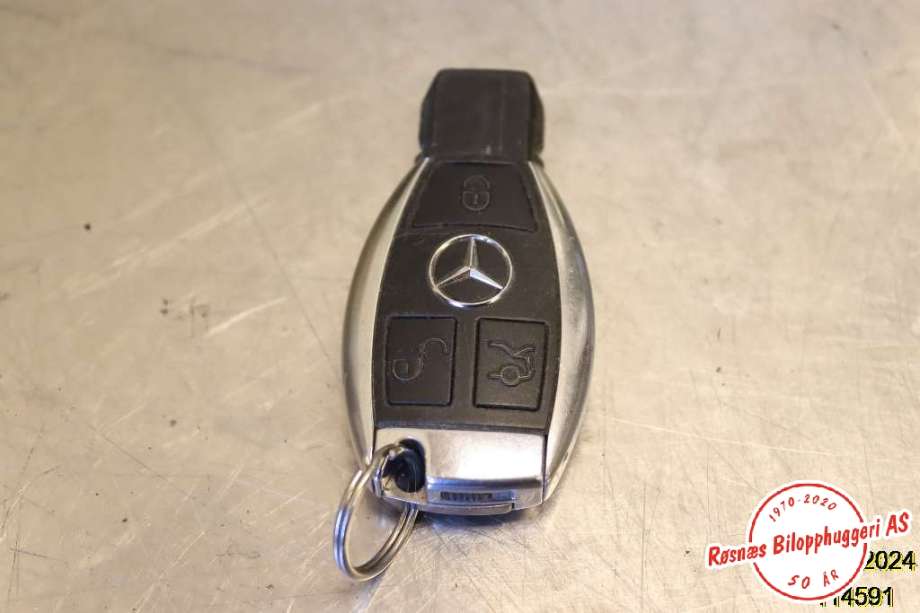 Nøkkel til Mercedes E-Klasse, 2009-2013 (Fase 1) (W212) (W212) (MERCEDES|)