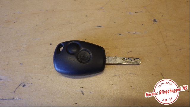 Nøkkel til Renault Master, 2010-2013 (Type III, Fase 1)  (RENAULT|)