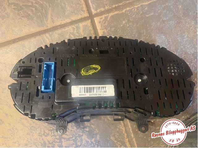 Speedometer til Audi A3 2009-2012 (Type II, Fase 2)  (AUDI|)