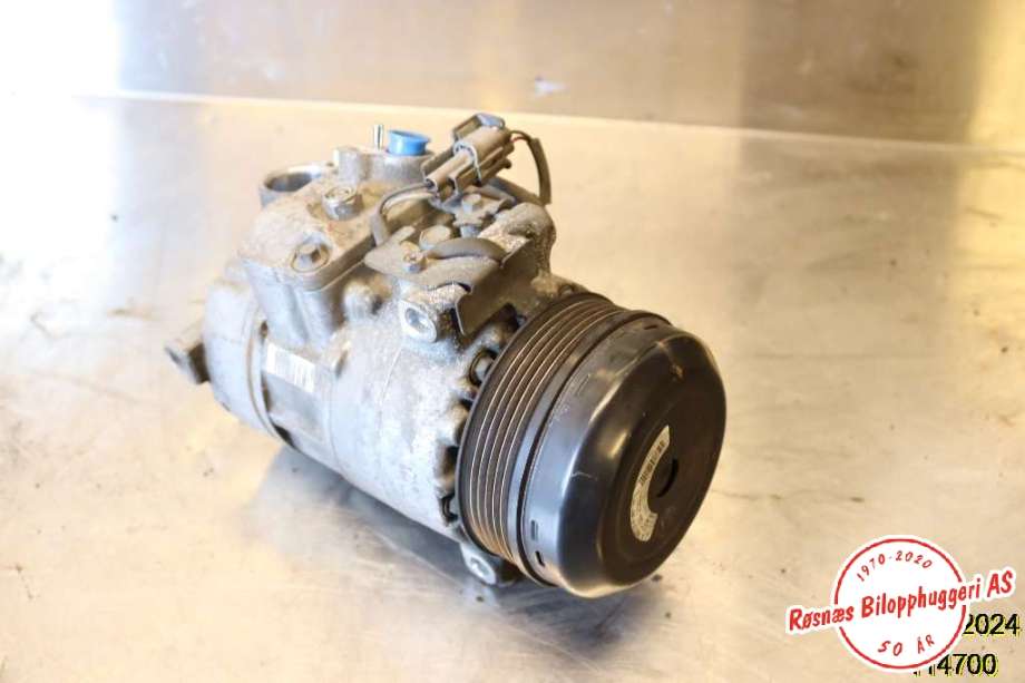 Aircondition kompressor til Mercedes E-Klasse, 2009-2013 (Fase 1) (W212) (W212) (MERCEDES|447260-5992)