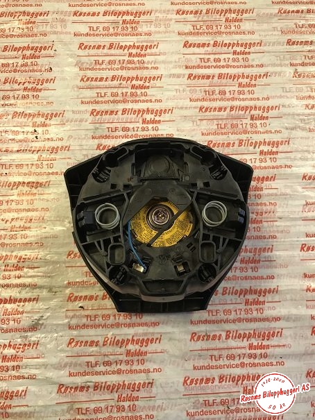 Airbag rattpute til VW Passat 2011-2015 (B7) (B7) (VOLKSWAGEN|3C8880201T|)
