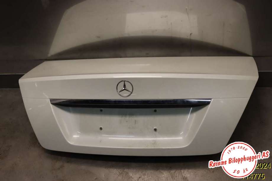 Bakluke sedan til Mercedes C-Klasse, 2011-2014 (Fase 2) (W204) (W204) (MERCEDES|)