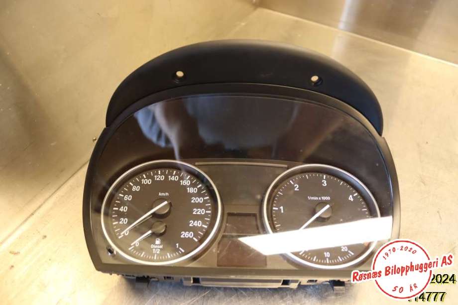 Speedometer til BMW X1, 2009-2015 (E84) (E84) (BMW|A2C53387909)