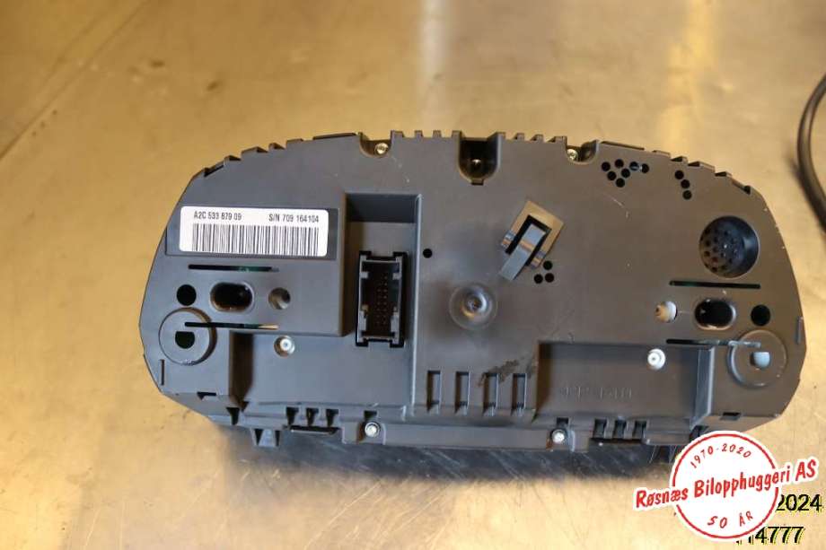 Speedometer til BMW X1 2009-2015 (E84) (E84) (BMW|A2C53387909|)