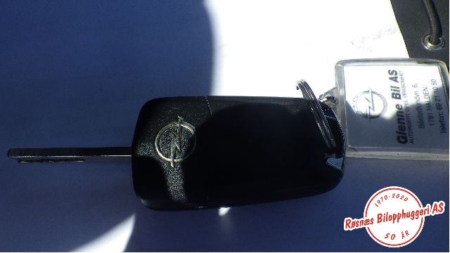 Nøkkel til Opel Vectra C 2005-2008 (Type II)  (OPEL|)