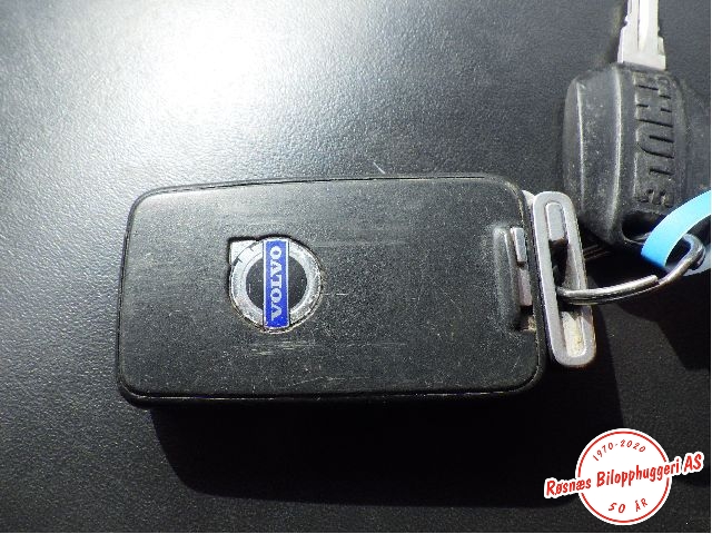 Nøkkel til Volvo V70 2007-2013 (Type III, Fase 1)  (VOLVO|)