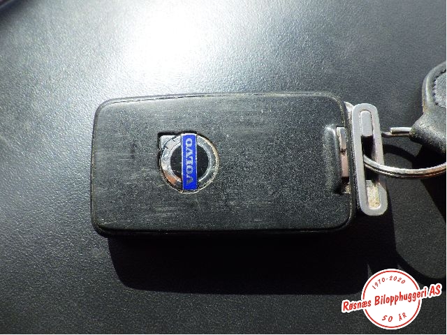 Nøkkel til Volvo V70 2007-2013 (Type III, Fase 1)  (VOLVO|)