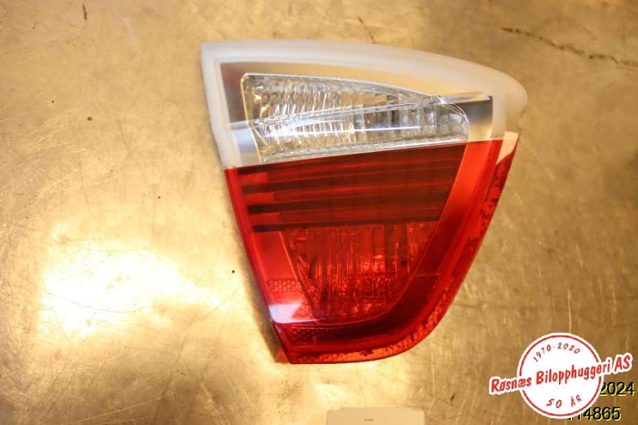 Baklykt venstre indre til BMW 3-Serie 2005-2011 (E90/E91/E92/E93) (E90/E91/E92/E93) (BMW|63 21 6 937 459|)