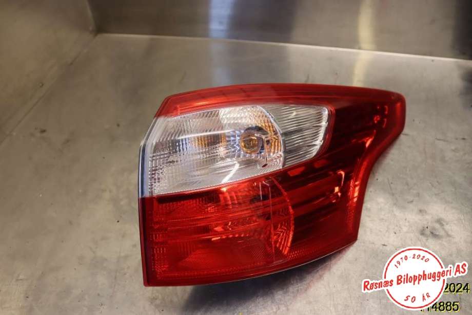 Baklykt høyre til Ford Focus, 2011-2014 (Type III, Fase 1)  (FORD|BM51-13404-HF)