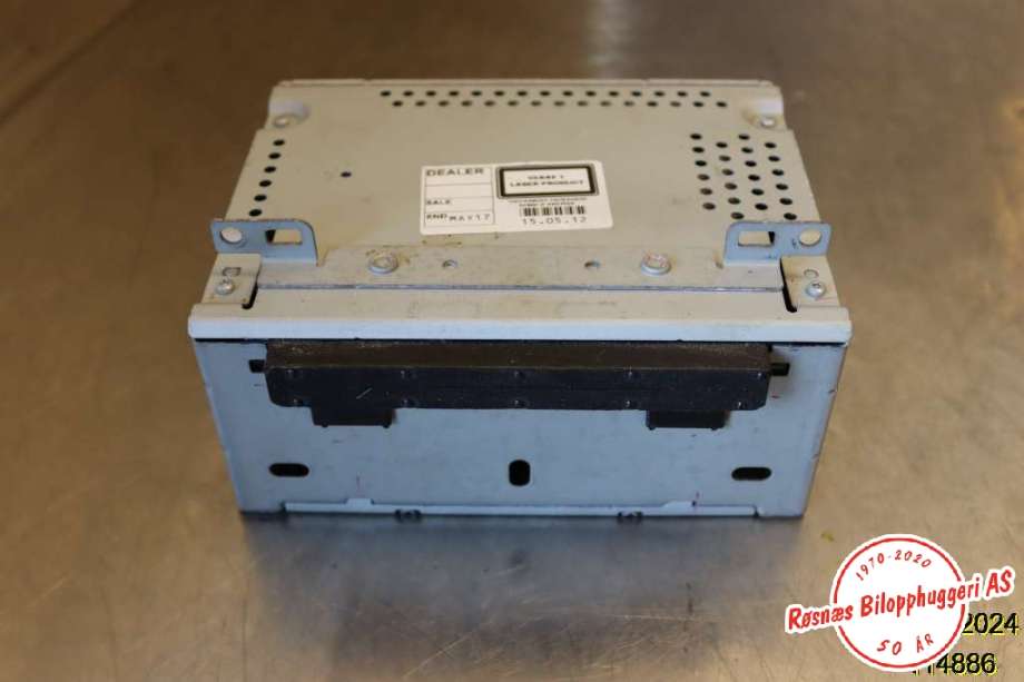 Bilstereo til Ford Focus, 2011-2014 (Type III, Fase 1)  (FORD|BM5T-18C815-XJ)
