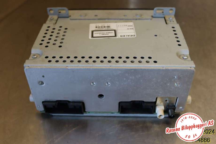 Bilstereo til Ford Focus 2011-2014 (Type III, Fase 1)  (FORD|BM5T-18C815-XJ|)