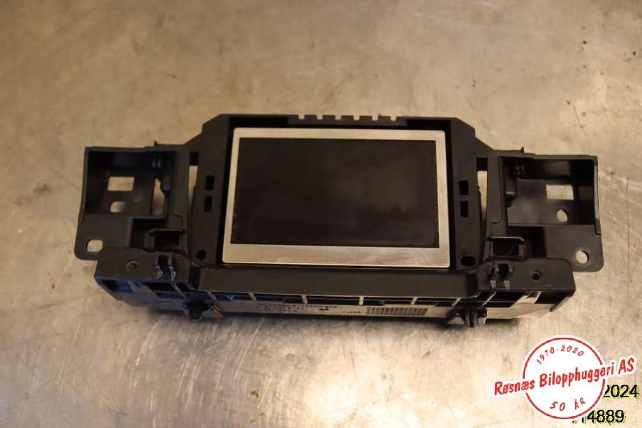 Instrument kjørecomputer til Ford Focus, 2011-2014 (Type III, Fase 1)  (FORD|AM5T-18B955-CJ)