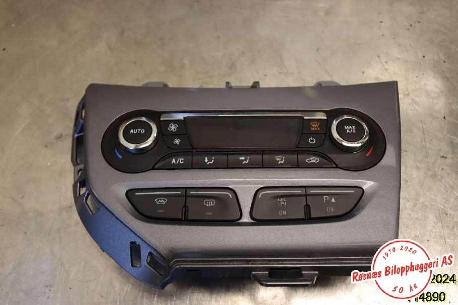 Varmeapparat betjening til Ford Focus 2011-2014 (Type III, Fase 1) (FORD|BM5T18C612CJ|)
