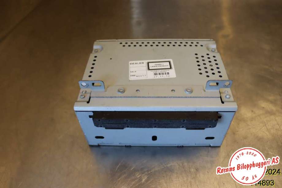 Bilstereo til Ford Focus, 2011-2014 (Type III, Fase 1)  (FORD|BM5T-18C815-GK)