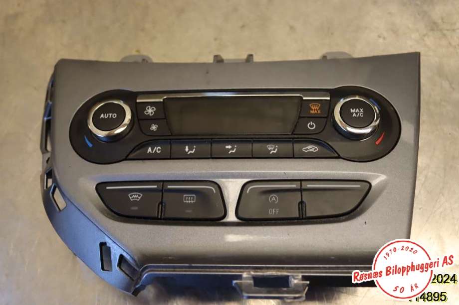 Varmeapparat betjening til Ford Focus, 2011-2014 (Type III, Fase 1)  (FORD|BM5T18C612CL)