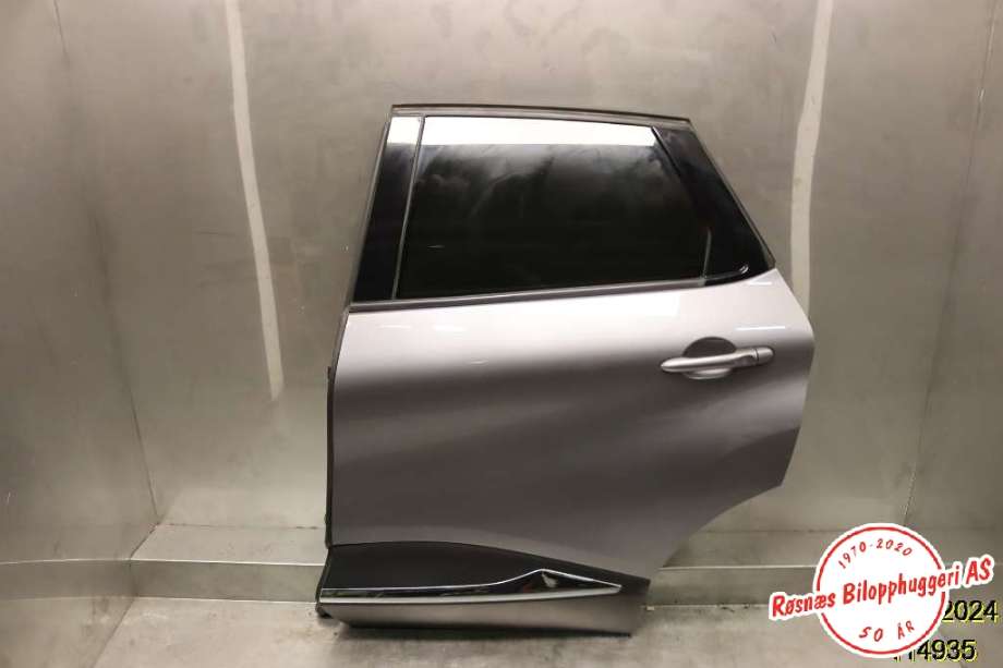Dør venstre bak til Renault Captur, 2013-2020 (Type I) (RENAULT|)